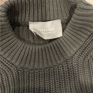 Everlane Green Sweater